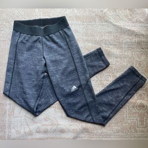 Grey Adidas Leggings
